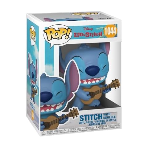 Stitch Action Figures