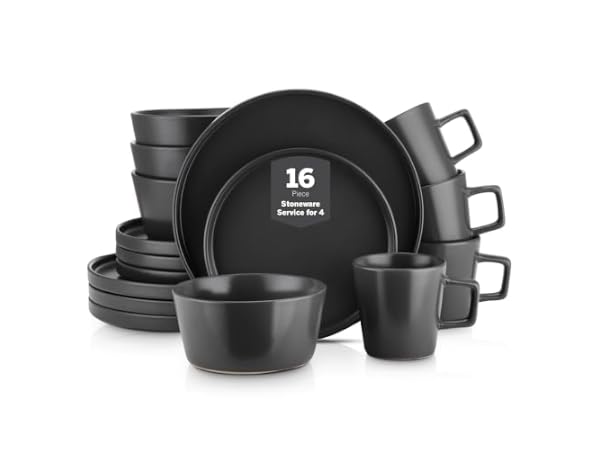 The 10 Best Stoneware Dinnerware Sets of 2026 (Reviews) - FindThisBest