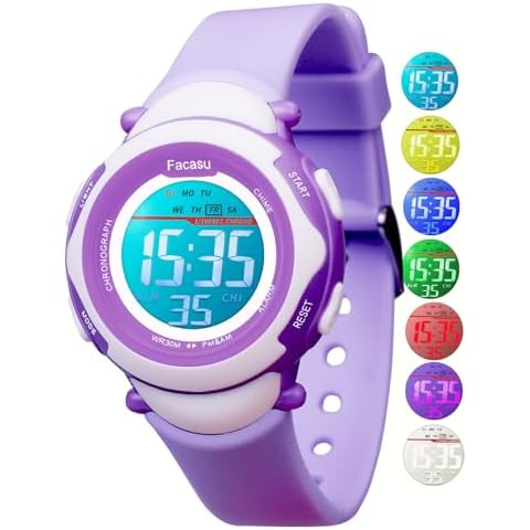 Stopwatch Watches for Girls