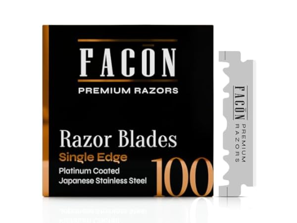 Straight Razor Blades for Men thumbnail