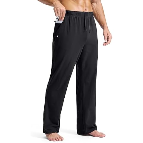 Straight Yoga Pants for Men