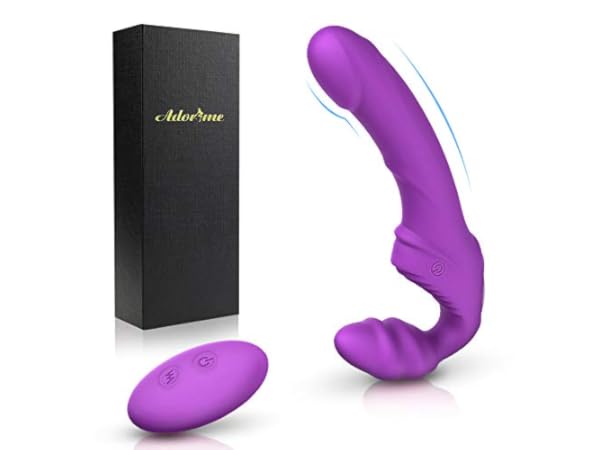 Strapless Strap-On Dildos Thumbnail