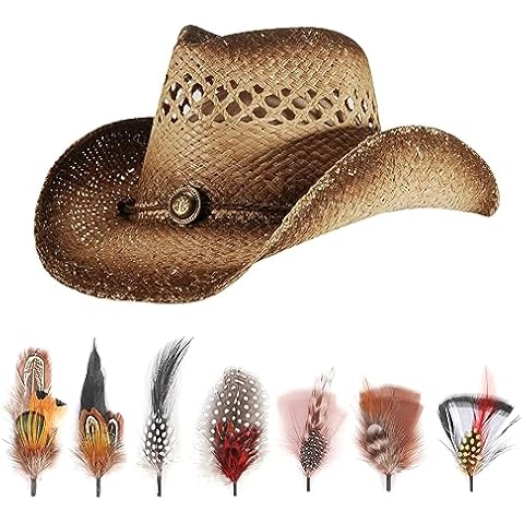 MIX BROWN Hat Stretcher Cowboy Large Size 7 1/2 to 10 5/8 for Fitted Hats  Heavy Duty Extender Hat Shaper Bender for Baseball Caps Fedora at   Men's Clothing store