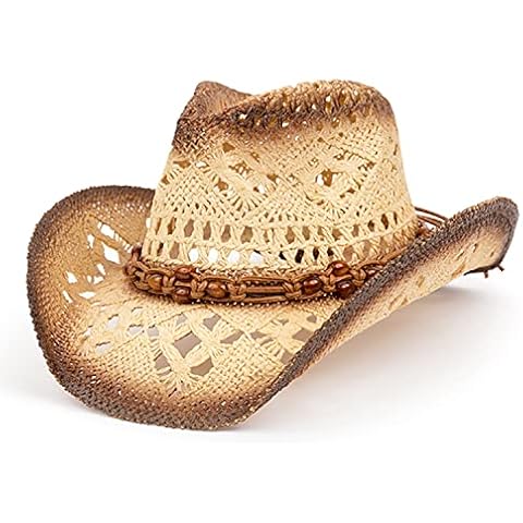 Straw Cowboy Hats for Women