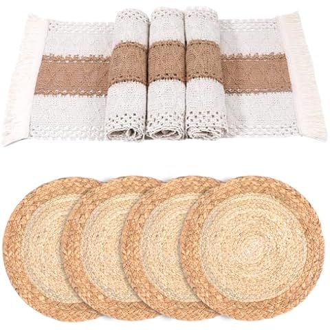 Straw Placemats