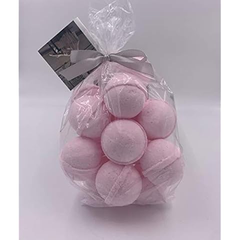 Strawberry Bath Bombs