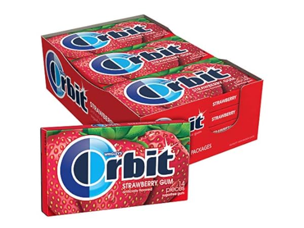 The 10 Best Strawberry Chewing Gum Of 2024 (Reviews) - FindThisBest