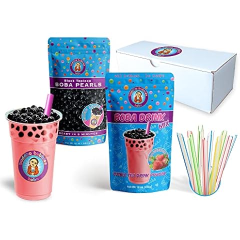 12 ounce Acrylic Cocktail / Boba Tea Shaker-Buddha Bubbles Boba Inc.