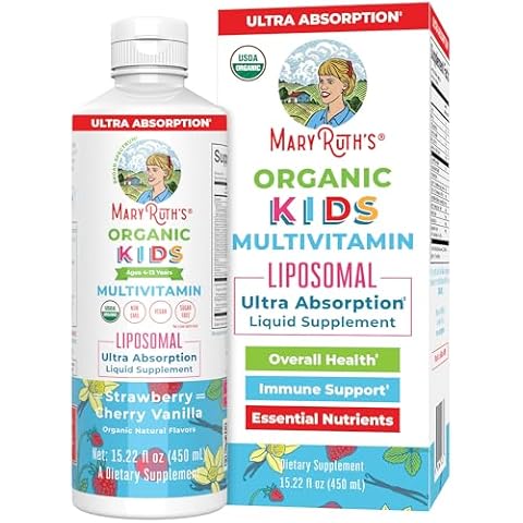 Strawberry Liquid Multivitamins