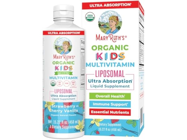 Strawberry Liquid Multivitamins thumbnail