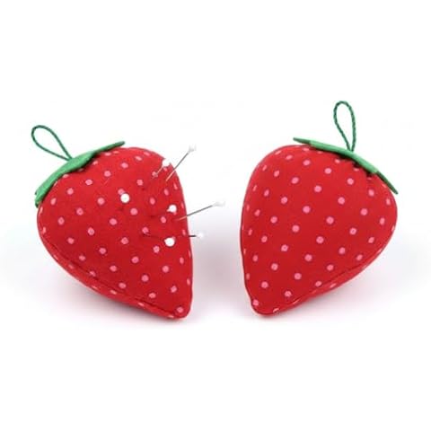Strawberry Pincushions