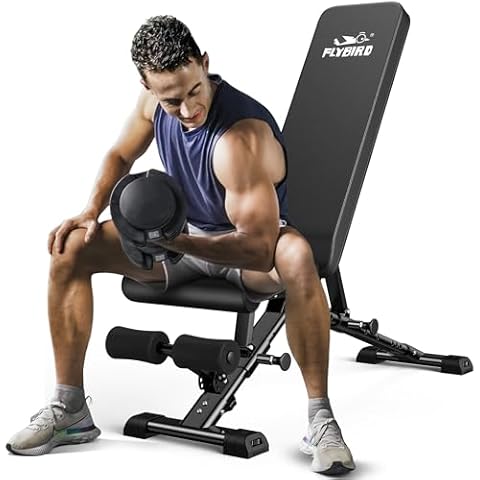 Strength Training Adjustable Benches
