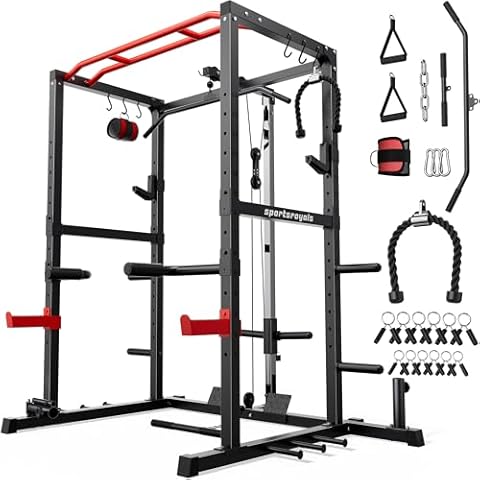 Strength Training Power Cages for Commercial
