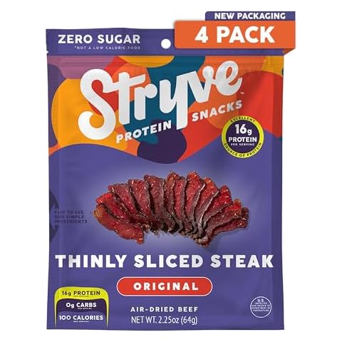 Stryve Protein Snacks thumbnail