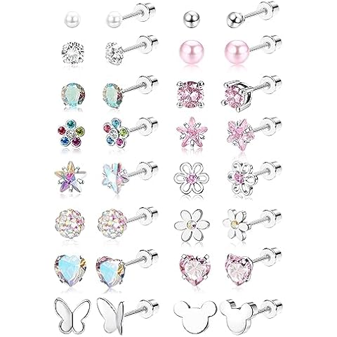 Stud Earrings for Girls