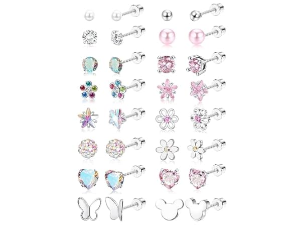 Stud Earrings for Girls Thumbnail