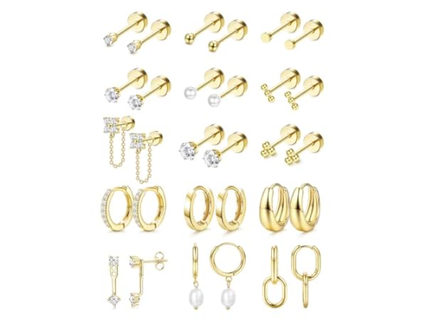 Stud Earrings Thumbnail