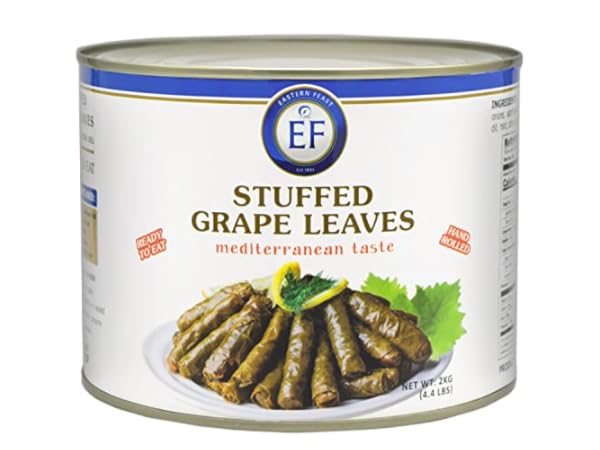 Stuffed Grape Leaves Thumbnail