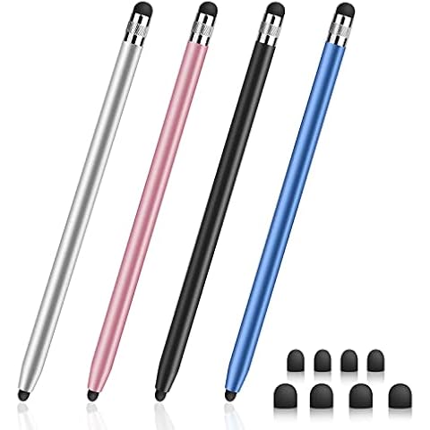 SLKIJDHFB Stylus Pen 10 Pack Universal Capacitive Touch Screen Pens for Tablets iPad Mini iPad Pro iPad Air Smartphones Samsung Galaxy - Multiple Colo