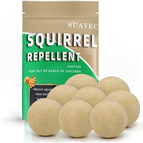 The 10 Best Squirrel Repellents of 2023 (Reviews) - FindThisBest