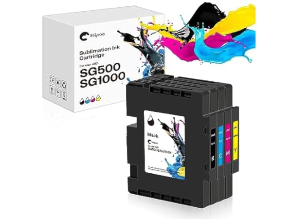 Sublimation Printer Ink Cartridges Thumbnail