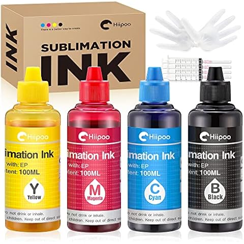 Sublimation Printer Ink Refills & Kits