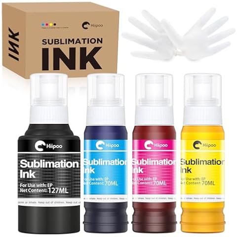 Sublimation Printer Ink Refills & Kits