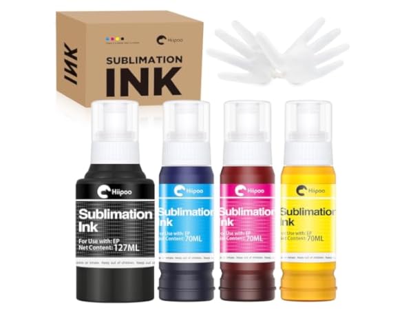 Sublimation Printer Ink Refills & Kits Thumbnail