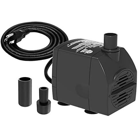 Jebao PP388/AP-388 Submersible Fountain Pump PP388 - 198gph