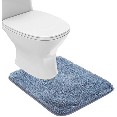 2024,thicken Bathroom Rugs Sets 3 Piece, Bath Rug + Contour Mat + Toilet  Seat Cover, Non-slip Bathroom Rugs With Pvc Point Rubber Backing, Super Long