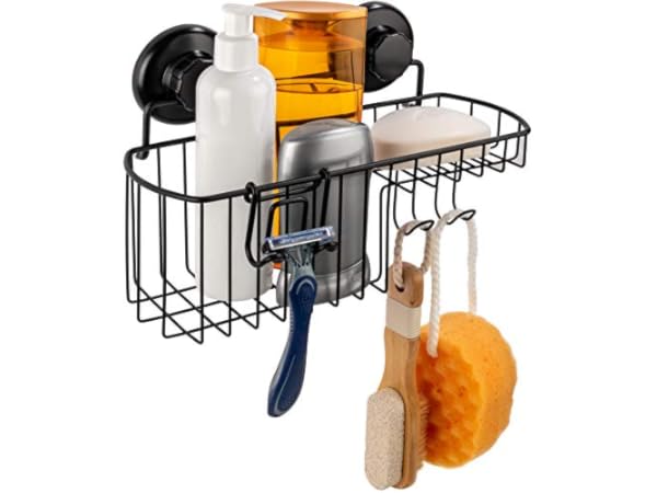 Suction Mounted Shower Caddies thumbnail
