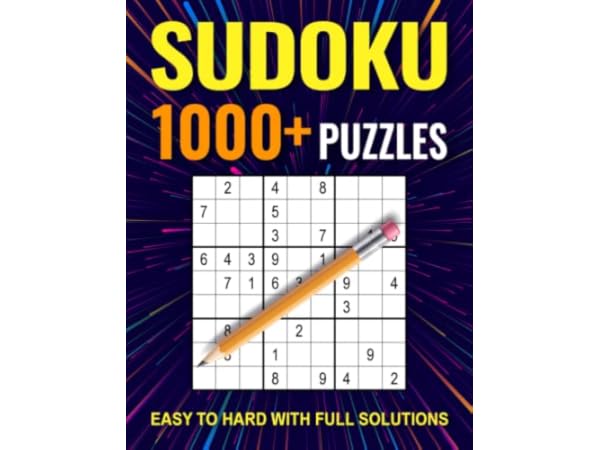 Sudoku Books Thumbnail