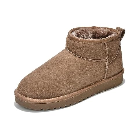 Suede Boots for Women