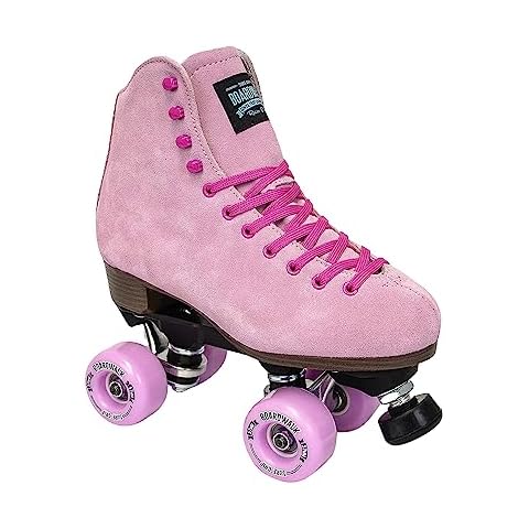 Suede Outdoor Roller Skates
