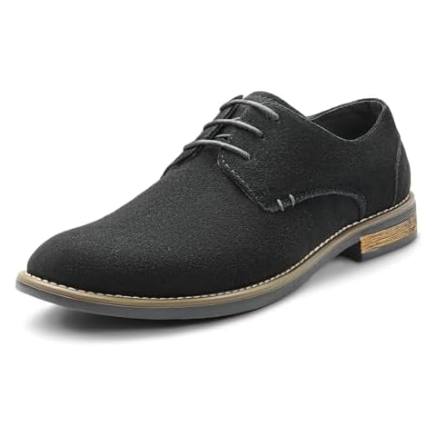 Suede Oxfords for Men
