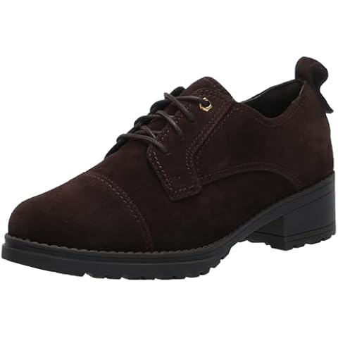 Suede Oxfords for Women