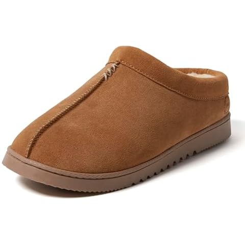 Suede Slippers for Men