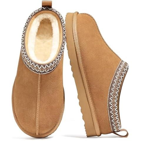 Suede Slippers for Women