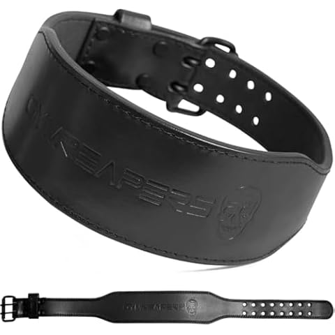 Suede Weight Lifting Belts