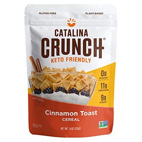 Sugar Free Cold Breakfast Cereals