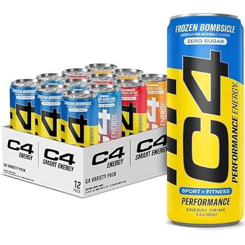 Sugar-Free Energy Drinks