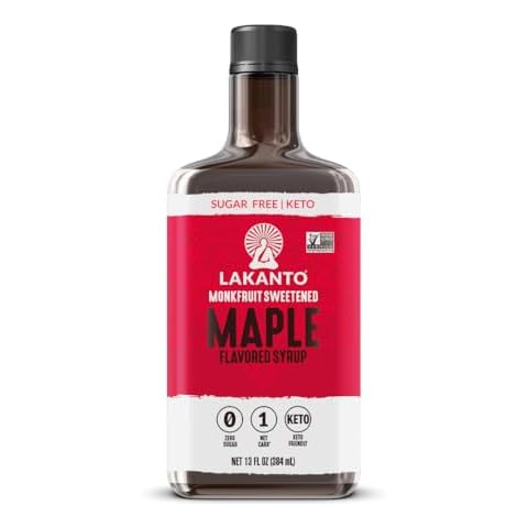 Sugar Free Maple Syrup