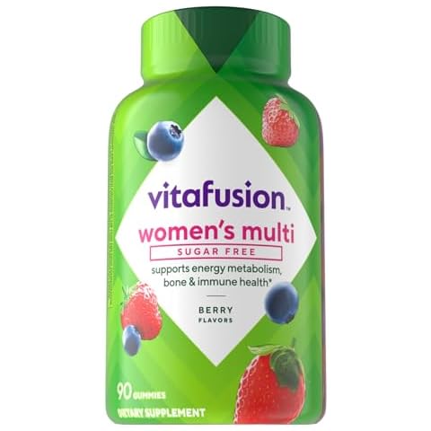 Sugar-Free Multivitamins