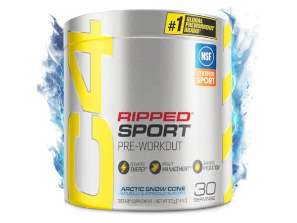 Sugar-Free Pre-Workout Powders thumbnail