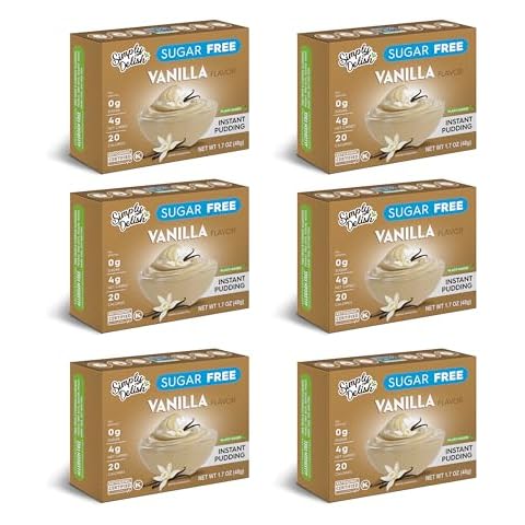 Sugar Free Pudding Mixes