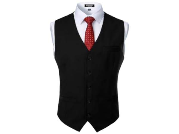 Suit Vests for Men Thumbnail