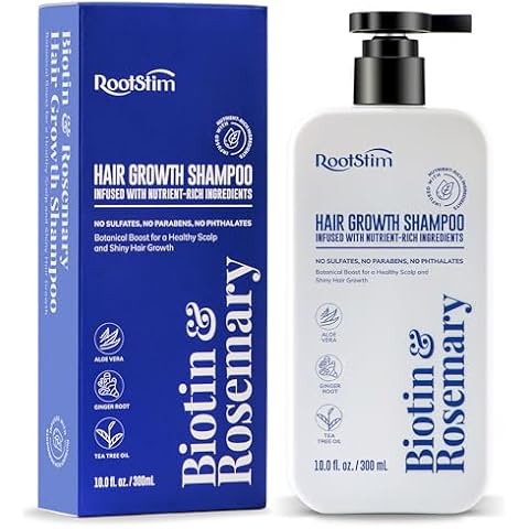 Sulfate-Free Hair Growth Shampoos