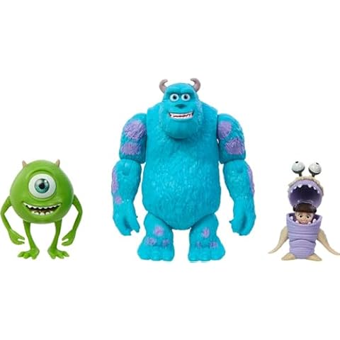 Sulley Action Figures