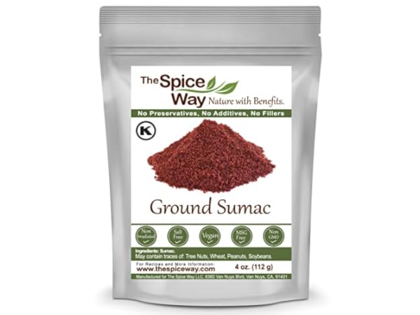 Eat Well Sumac Spice Powder 4 oz Shaker Bottle, Ground Sumac Berries, 100%  Natural Traditional Middle Eastern Spices, Sumac Seasoning with Pure
