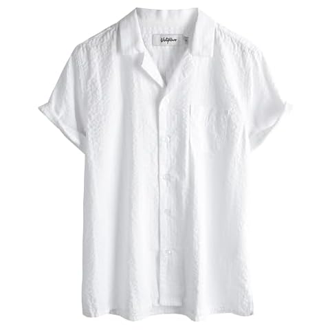 Summer Button-Down Shirts for Boys
